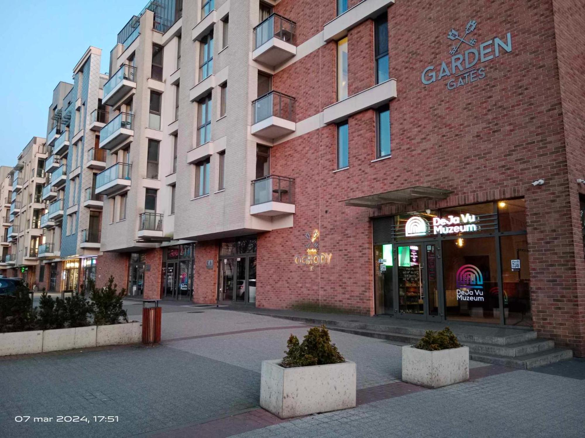 Dlugie Ogrody Garden Gates Apartamento Gdańsk Exterior foto